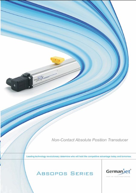 German Jet: Non-contact linear transducer/ Euro card